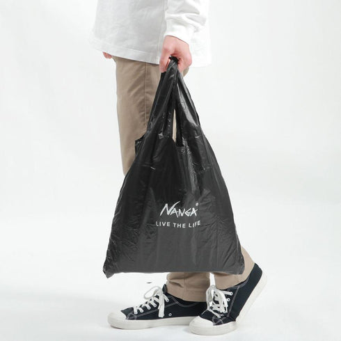 NANGA Pocketable Eco Bag (LIVE THE LIFE) 環保袋
